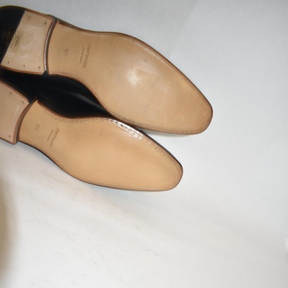 Magnanni Segovia Cap Toe Oxford Black Leather Size 8.5 M MSRP $450 23192 main image 7